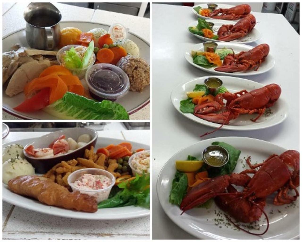 The Fundy Rocks Resort Хоупуел Кейп Екстериор снимка