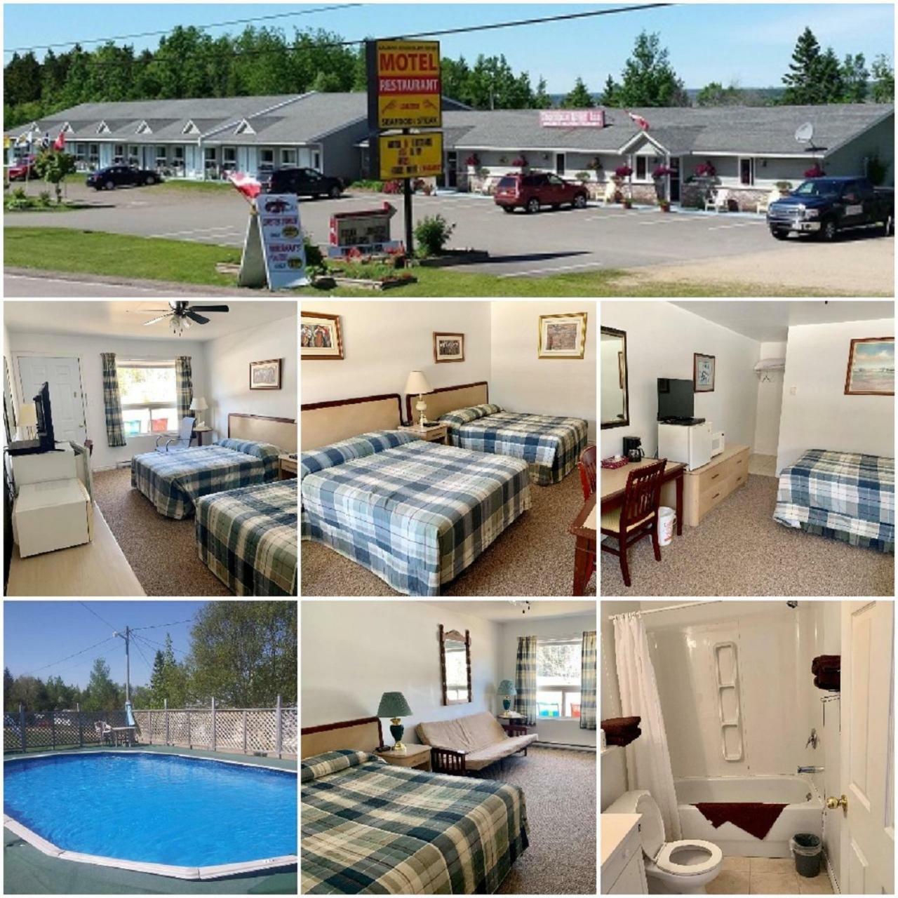 Fundy Rocks Motel Хоупуел Кейп Екстериор снимка